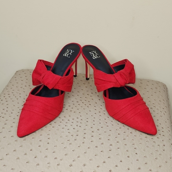 New York & Company Shoes - New York and company Capri mule